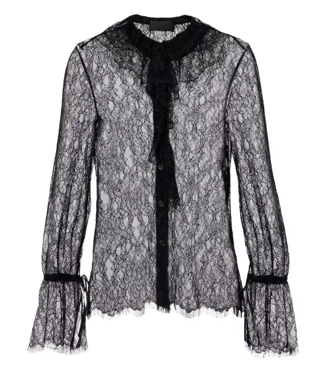 Cecily lace blouse