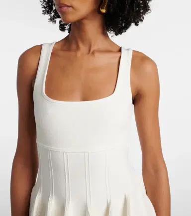 Simkhai Elektra corset dress | Thumbnail 5