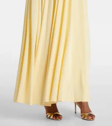 Simkhai Amarantha draped jersey maxi dress | Thumbnail 6