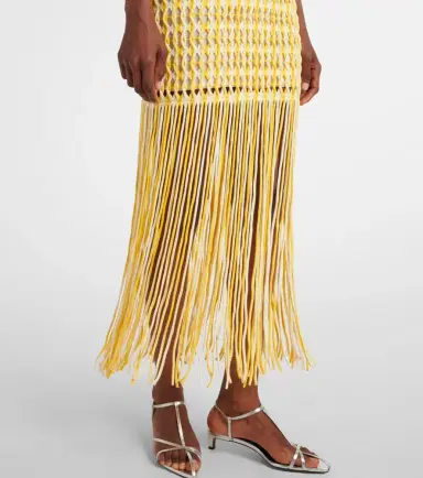 Simkhai Sonia knitted midi dress | Thumbnail 2