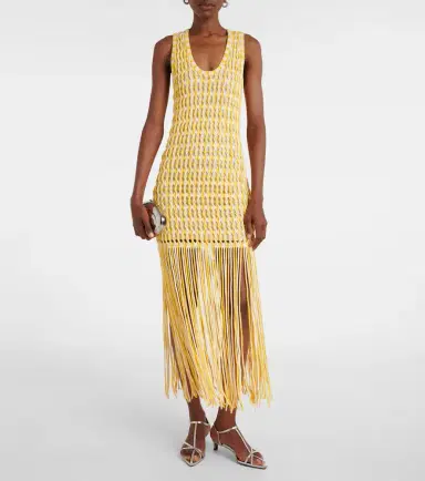 Simkhai Sonia knitted midi dress | Thumbnail 3