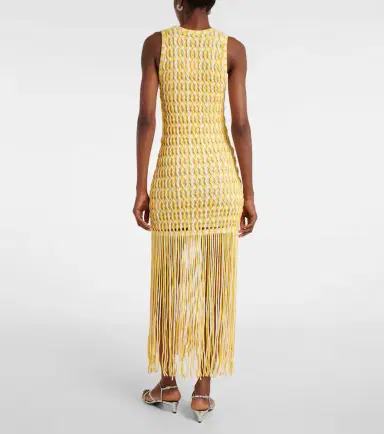 Simkhai Sonia knitted midi dress | Thumbnail 4