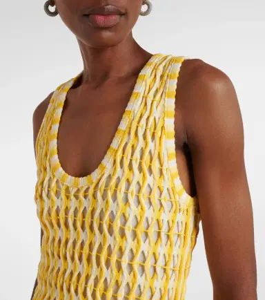 Simkhai Sonia knitted midi dress | Thumbnail 5