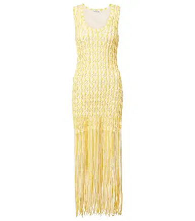 Simkhai Sonia knitted midi dress | Thumbnail 1