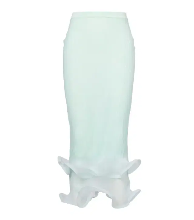 Simkhai Kelso Knit semi-sheer midi skirt