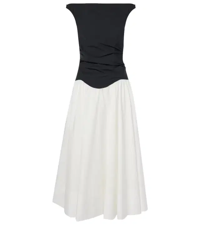 Simkhai Cersei cotton poplin midi dress