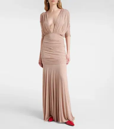 Tove Devi semi-sheer maxi dress | Thumbnail 2