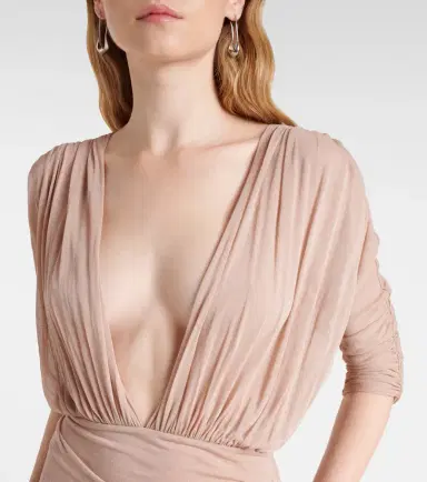 Tove Devi semi-sheer maxi dress | Thumbnail 3