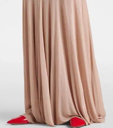Tove Devi semi-sheer maxi dress | Thumbnail 4