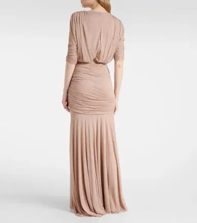 Tove Devi semi-sheer maxi dress | Thumbnail 5