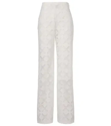 Tove Kaia embroidered wide-leg pants | Thumbnail 1 Tove Kaia embroidered wide-leg pants | Thumbnail 1
