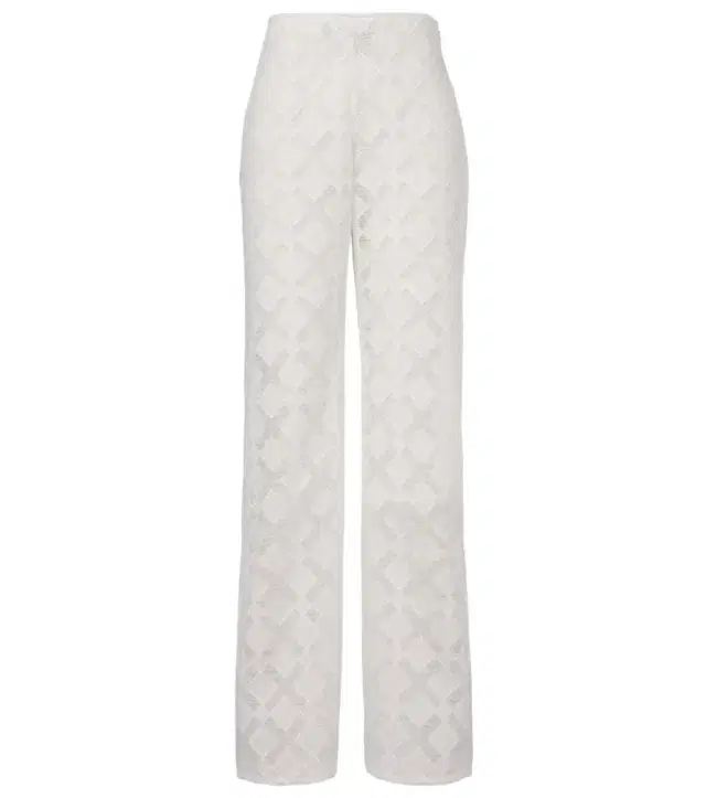 Tove Kaia embroidered wide-leg pants