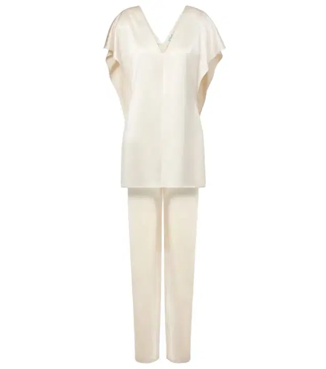 Tove Sara caped satin top
