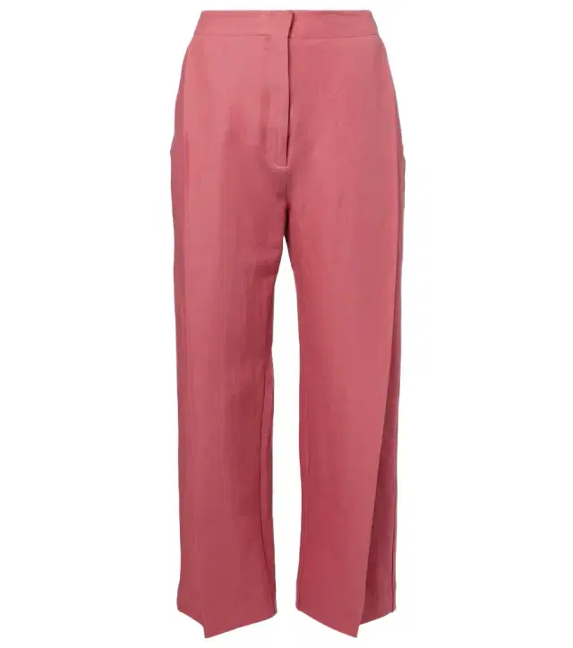 Tove Santu linen and cotton-blend culottes