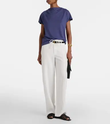 Vince Mid-rise wide-leg pants | Thumbnail 6