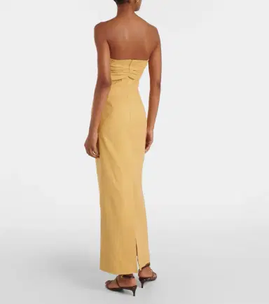 Tove Rahel linen and cotton-blend maxi dress | Thumbnail 2