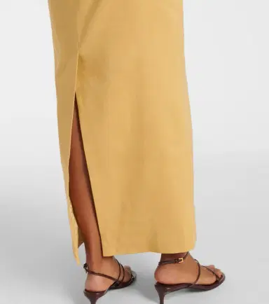 Tove Rahel linen and cotton-blend maxi dress | Thumbnail 3