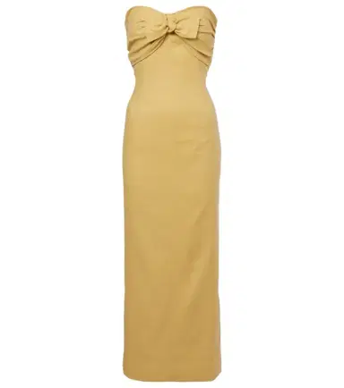 Tove Rahel linen and cotton-blend maxi dress | Thumbnail 1