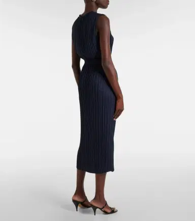 Vince Pleated midi skirt | Thumbnail 4