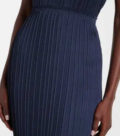 Vince Pleated midi skirt | Thumbnail 5