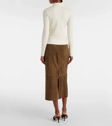 Vince Ribbed-knit cardigan | Thumbnail 2