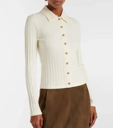 Vince Ribbed-knit cardigan | Thumbnail 3