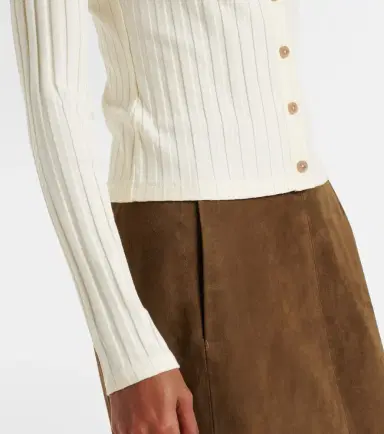 Vince Ribbed-knit cardigan | Thumbnail 6