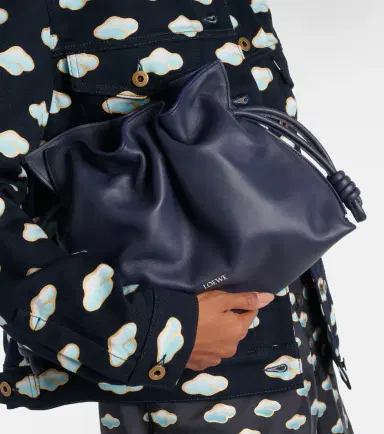Loewe Flamenco Medium leather clutch | Thumbnail 2