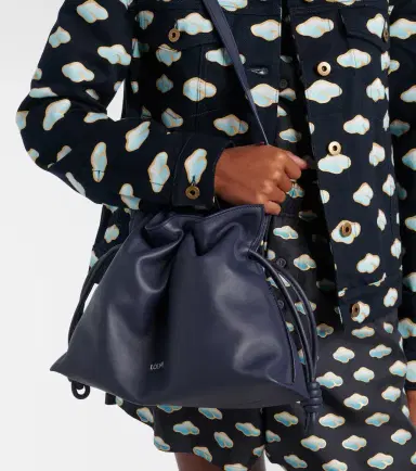 Loewe Flamenco Medium leather clutch | Thumbnail 7