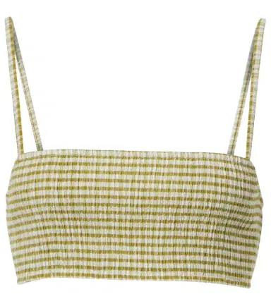 Vince Gingham bra top | Thumbnail 1