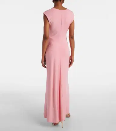 Simkhai Acacia ruched jersey maxi dress | Thumbnail 3