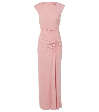 Simkhai Acacia ruched jersey maxi dress | Thumbnail 1