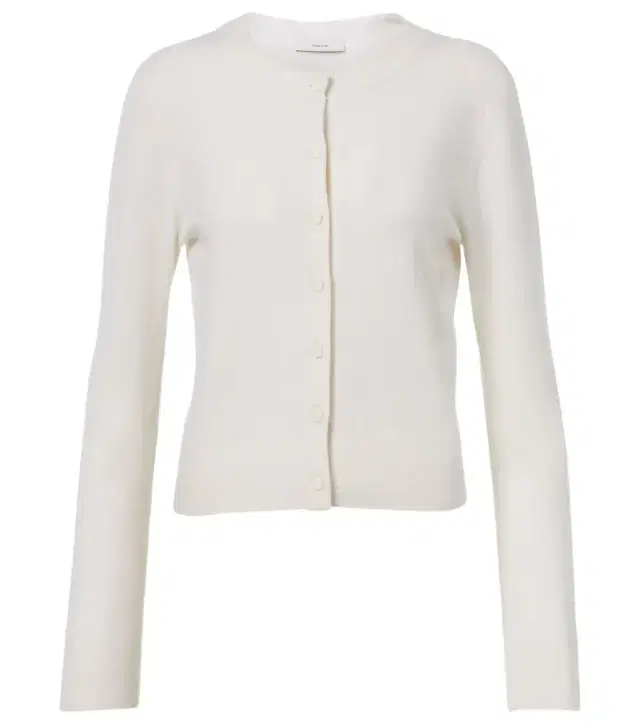 Vince Wool and cashmere-blend cardigan