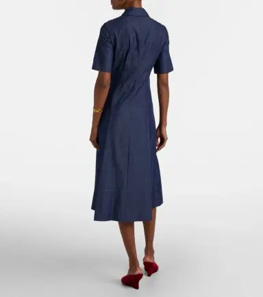 Vince Denim shirt dress | Thumbnail 3 Vince Denim shirt dress | Thumbnail 3