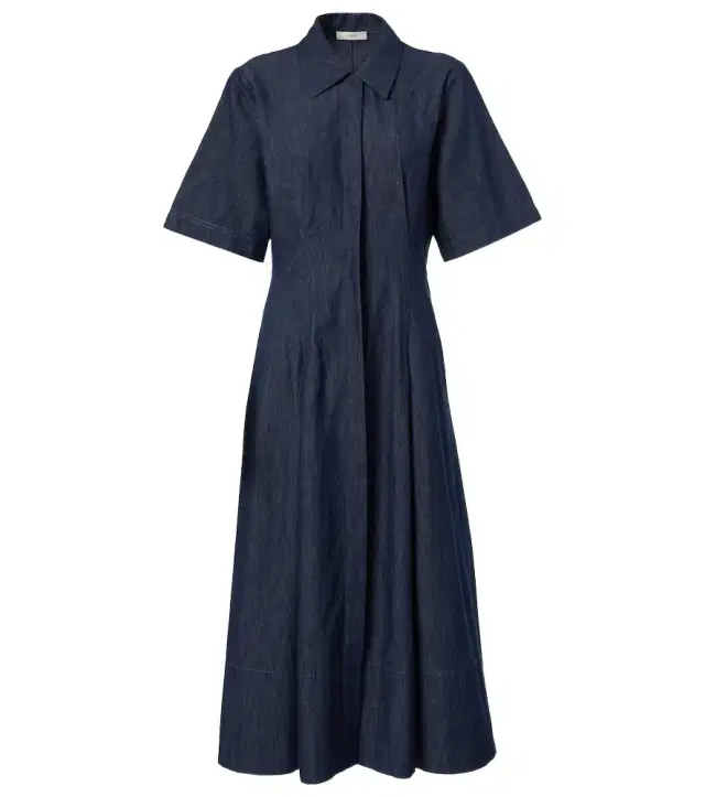 Vince Denim shirt dress