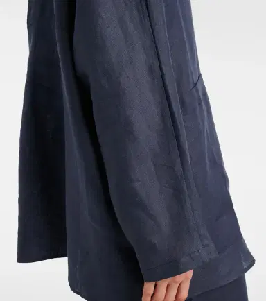 Asceno Oversized linen top | Thumbnail 5