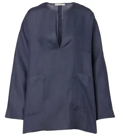 Asceno Oversized linen top | Thumbnail 1