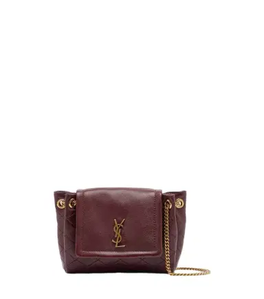 Saint Laurent Nolita Mini leather crossbody bag | Thumbnail 1 Saint Laurent Nolita Mini leather crossbody bag | Thumbnail 1