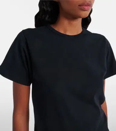 Balenciaga Belted cotton-blend jersey minidress | Thumbnail 3 Balenciaga Belted cotton-blend jersey minidress | Thumbnail 3