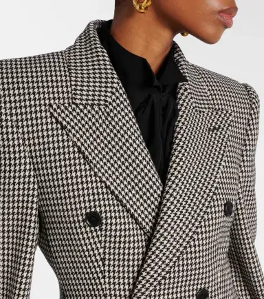Balenciaga Houndstooth wool blazer | Thumbnail 5 Balenciaga Houndstooth wool blazer | Thumbnail 5