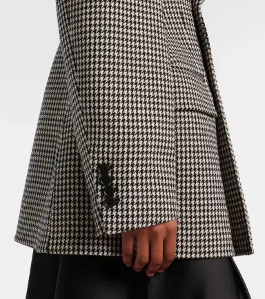 Balenciaga Houndstooth wool blazer | Thumbnail 6 Balenciaga Houndstooth wool blazer | Thumbnail 6