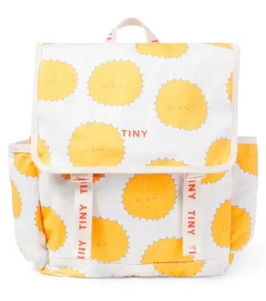 Tinycottons Sun printed backpack | Thumbnail 1 Tinycottons Sun printed backpack | Thumbnail 1