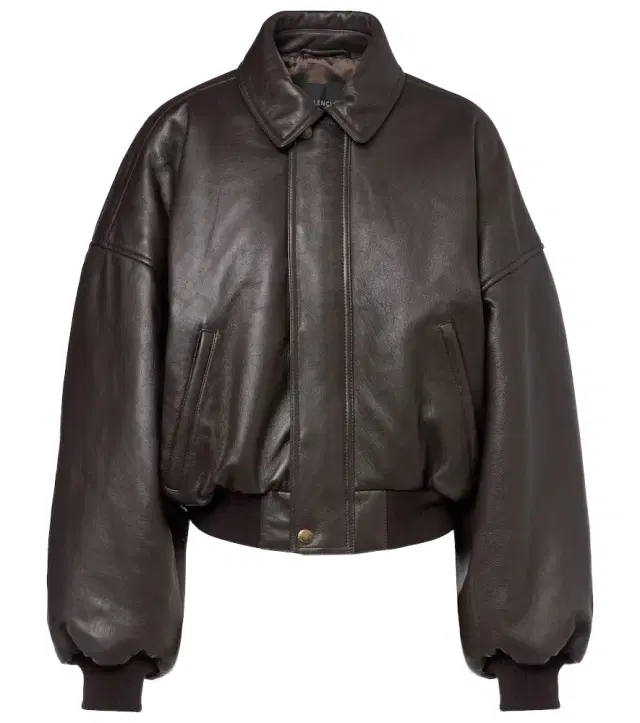 Balenciaga Round Taxi leather jacket