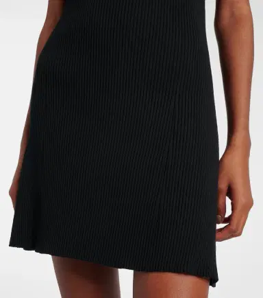 Balenciaga Wool-blend polo dress | Thumbnail 4