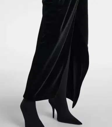 Balenciaga Jersey wrap skirt | Thumbnail 3