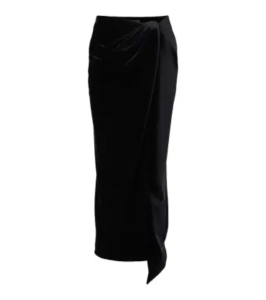 Balenciaga Jersey wrap skirt | Thumbnail 1