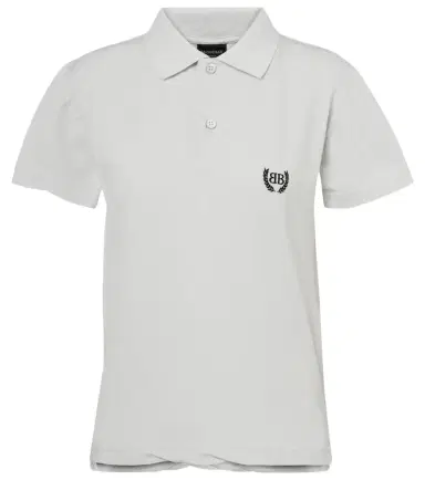 Balenciaga Laurel cotton piqué polo shirt | Thumbnail 1 Balenciaga Laurel cotton piqué polo shirt | Thumbnail 1