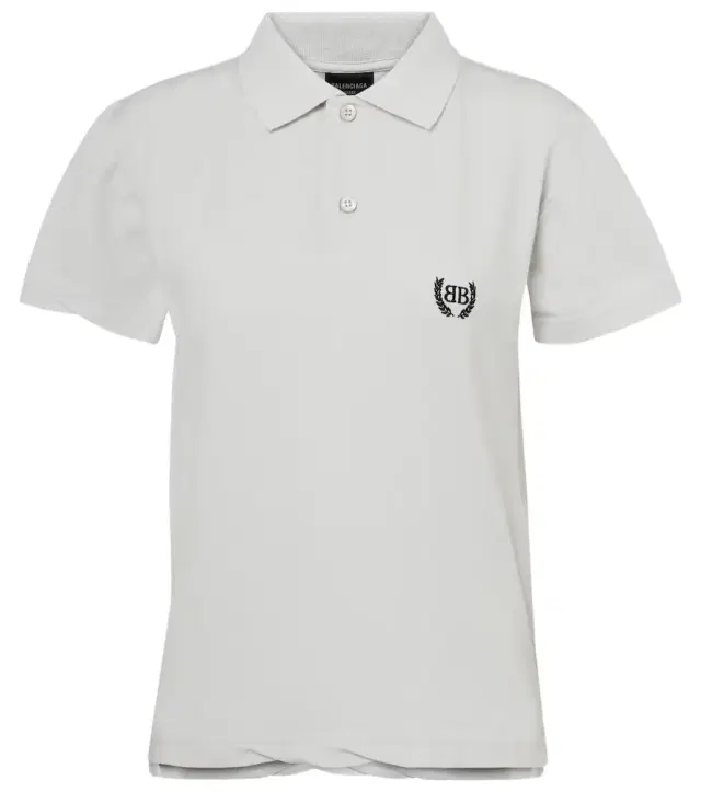 Laurel cotton piqué polo shirt