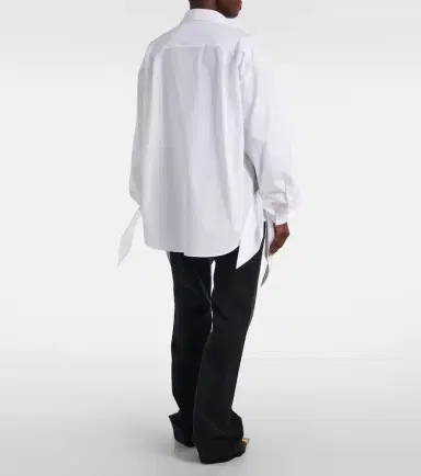 Balenciaga Cotton poplin shirt | Thumbnail 2