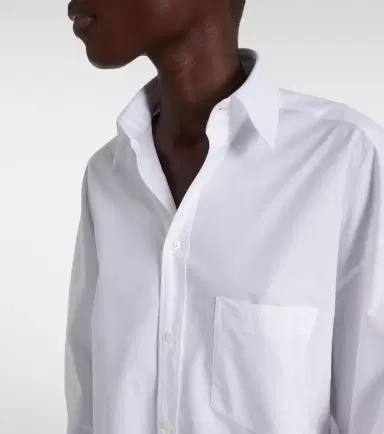 Balenciaga Cotton poplin shirt | Thumbnail 5